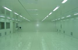 上海寶騰生物醫(yī)藥科技股份有限公司與我公司簽訂凈化潔凈工程