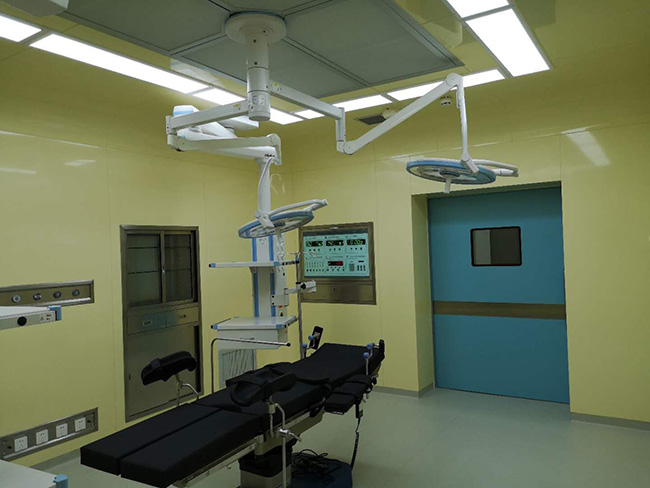 電解鋼板手術(shù)室實景圖