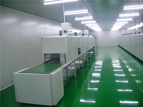 潔凈無(wú)塵車間施工設(shè)計(jì)方案