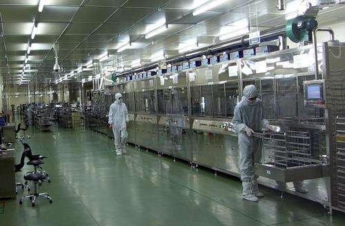 半導體生產車間芯片生產環境與潔凈度要求
