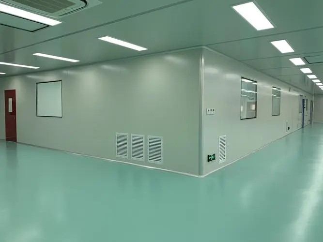 這三點是GMP凈化車間10萬級和30萬級的區別